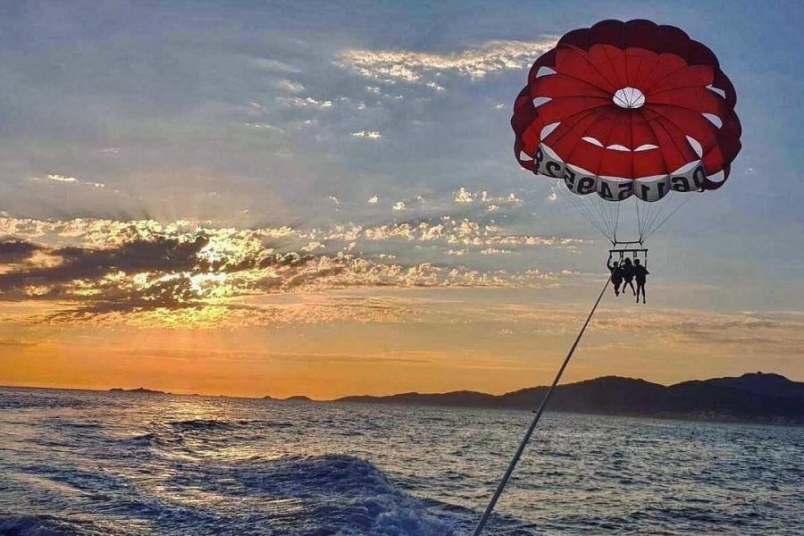 Qu'est-ce que le parachute ascensionnel ?