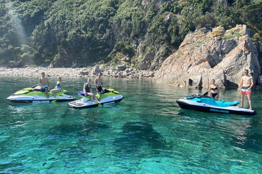 Nos randonnées en Jet Ski